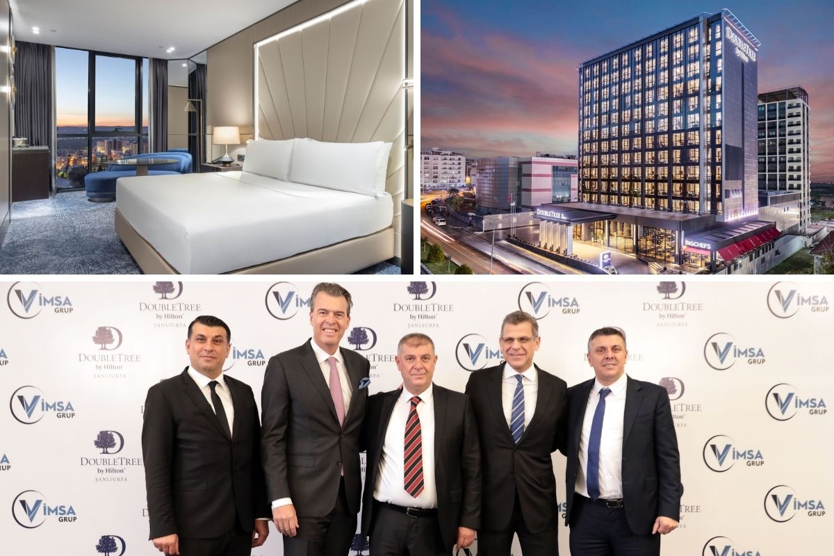 DoubleTree by Hilton Şanlıurfa kapılarını açtı